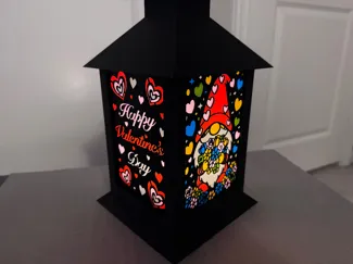 Valentine Inserts for Modular Lantern