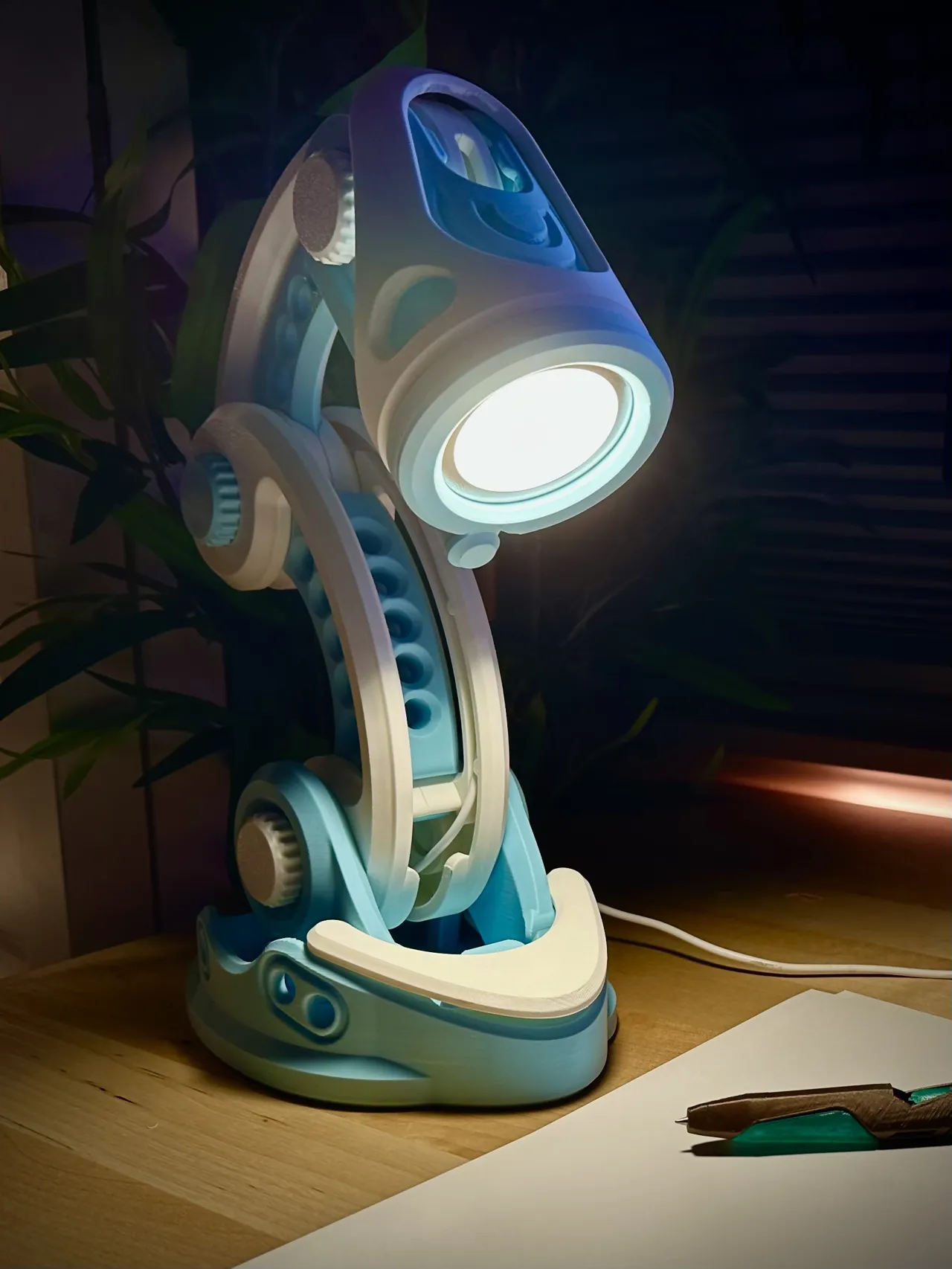 Desk Lamp view 4