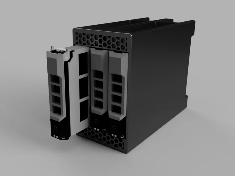 Lenovo P520 Hot Swap Rack w/ Dell PowerEdge Trays