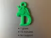 0.08mm layer, 2 walls, 100% infill