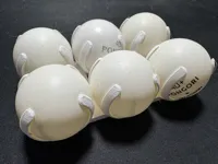 Redesigned holder for 6 balls in 1