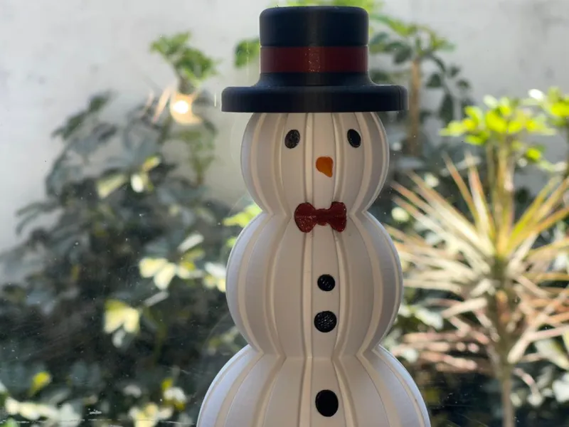 Snowman Decoration - No AMS 