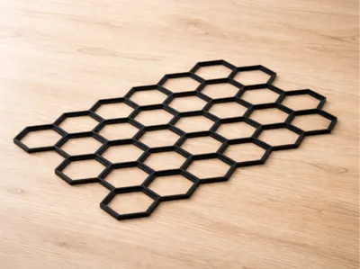 Modular DND 6x5 Hex Grid