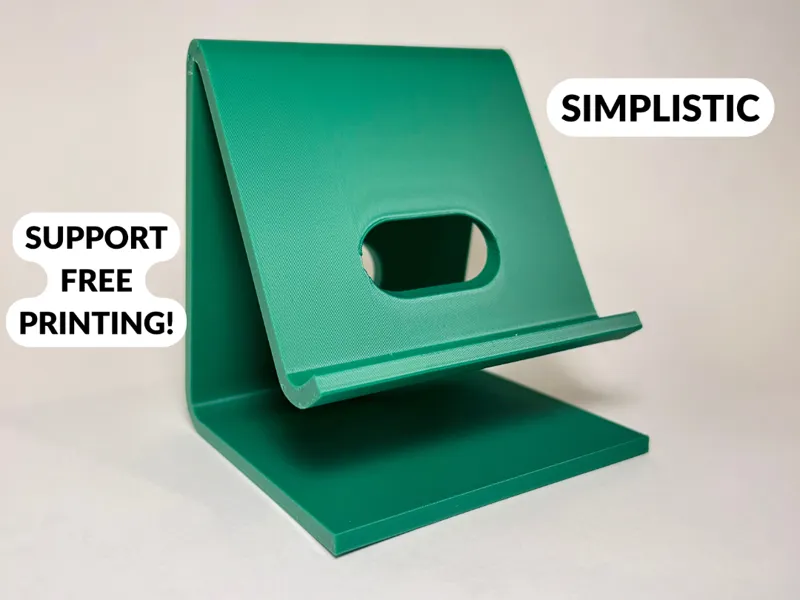 Simplistic Phone Holder