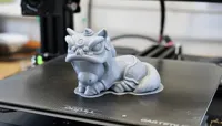 single color 0.2mm nozzle, 0.1mm layer, 4 walls, 15% infil