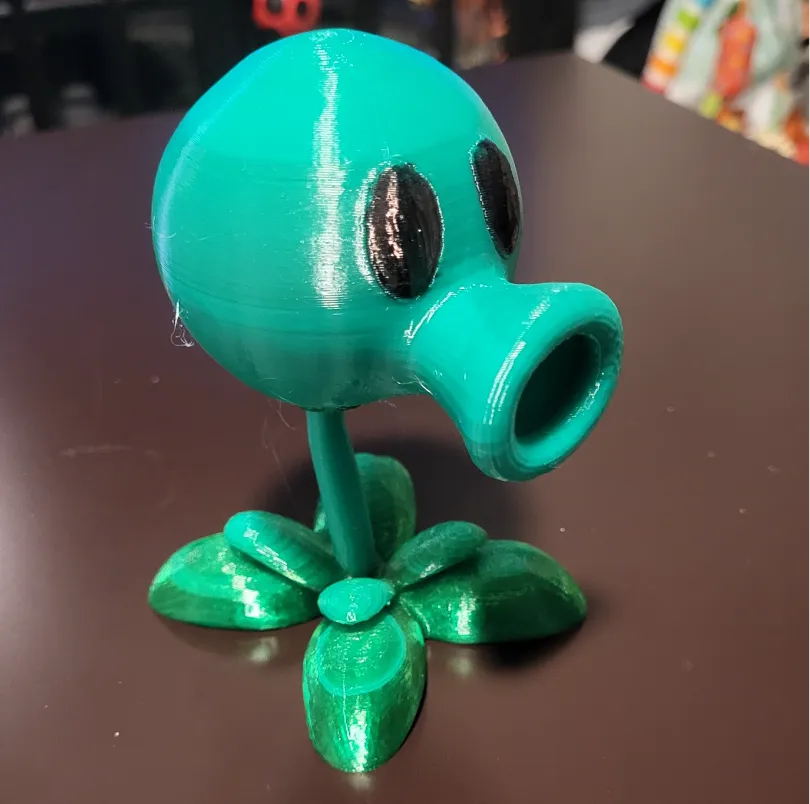 Erbsenshooter PVZ  Kostenloses 3D-Druckmodell  MakerWorld