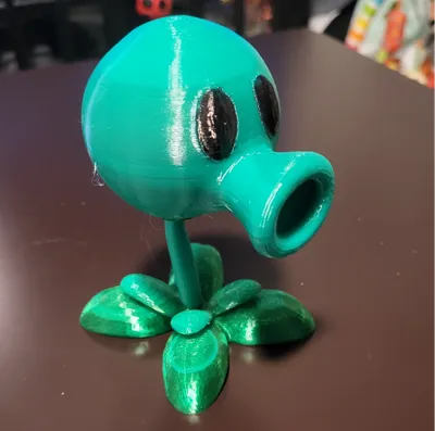 Peashooter PVZ by 3dmaker13 - MakerWorld