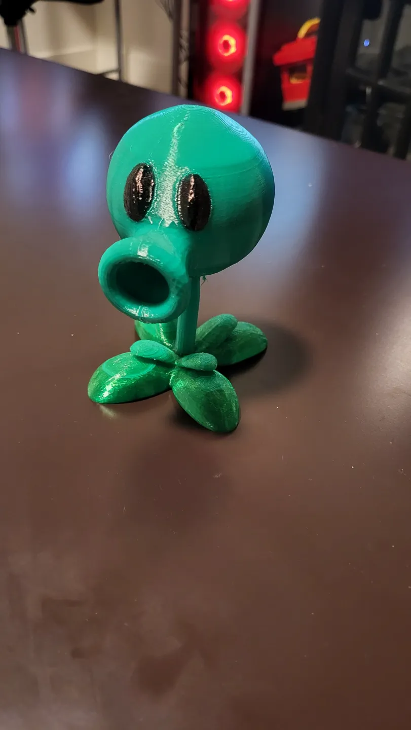 Peashooter PVZ by 3dmaker13 - MakerWorld