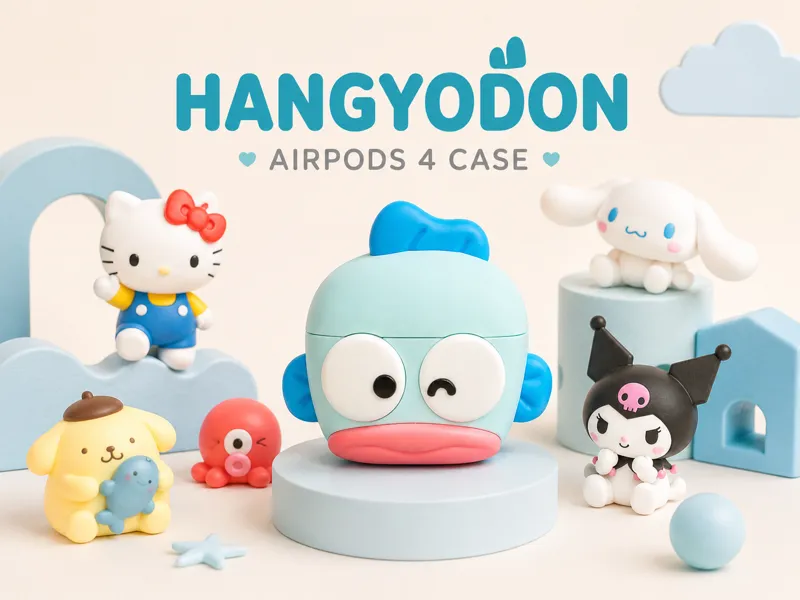 Hangyodon Air Pods 4 Case