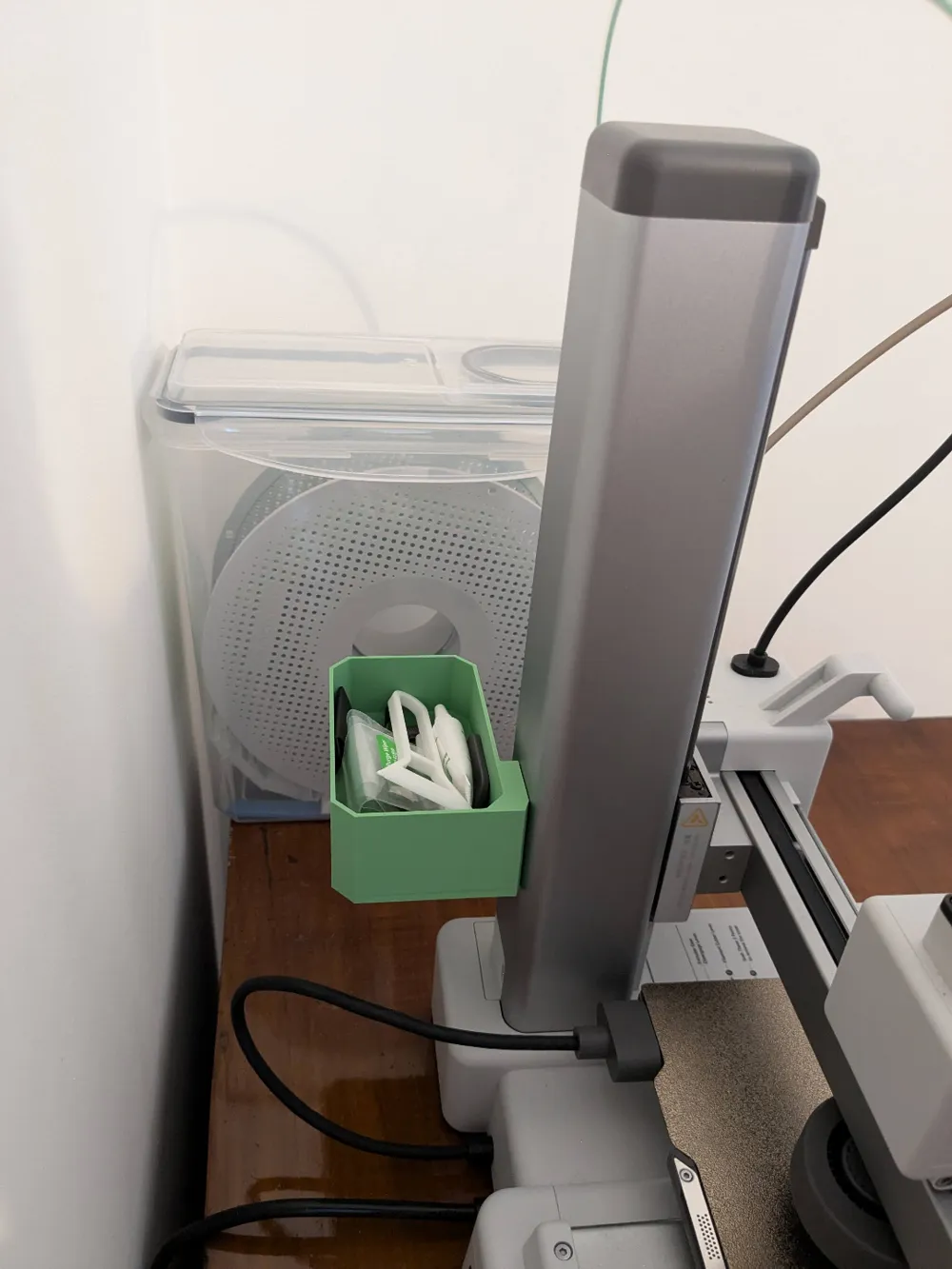 A1 mini rear tray by Raspi748 - MakerWorld