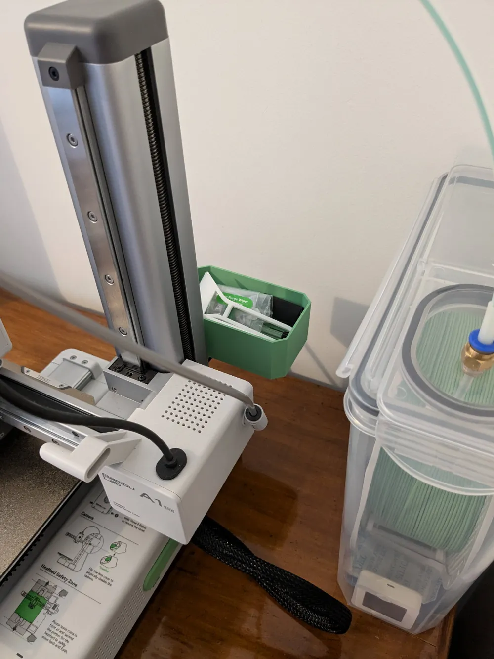 A1 mini rear tray by Raspi748 - MakerWorld