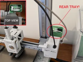 A1 mini rear tray