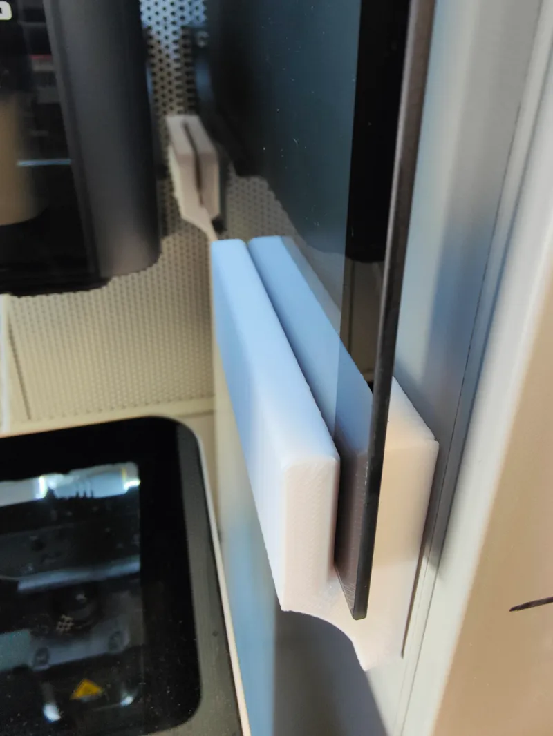 Bambulab glas lid holder wall mount Copy