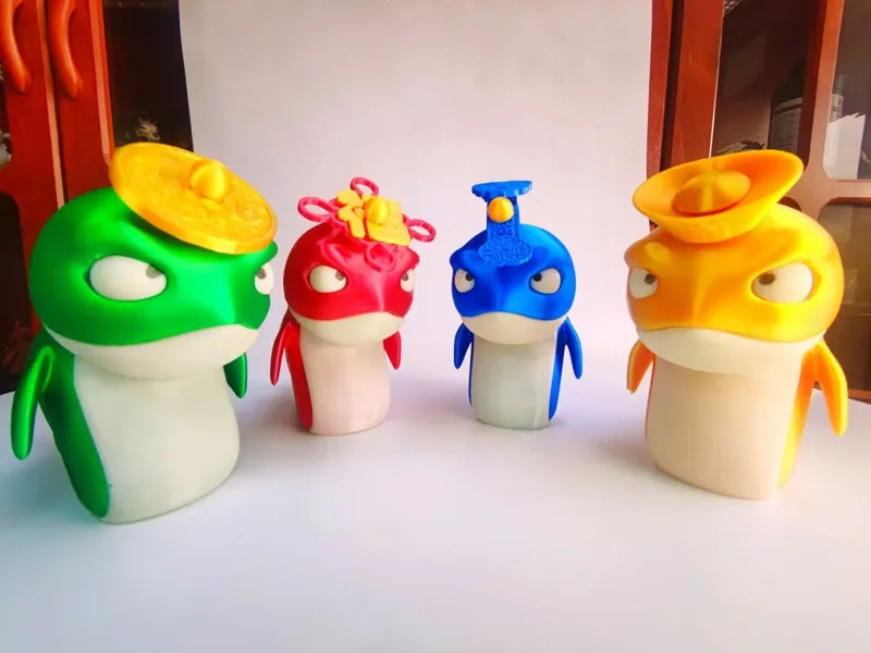 蛇年吉祥物，巳蛇献瑞