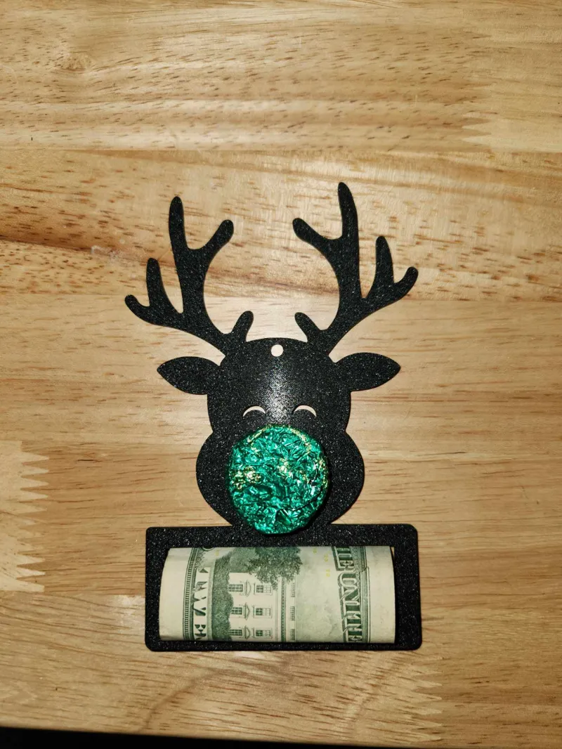 Ornament money holders