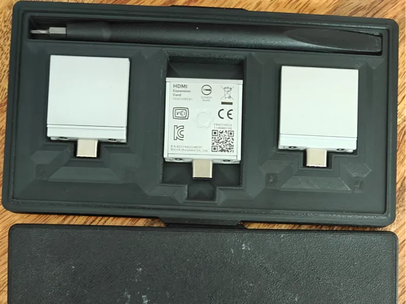 Framework Laptop Expansion Holder Embedded Mags