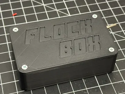 FLOCK BOX | Battery-Powered OUI-SPY Housing