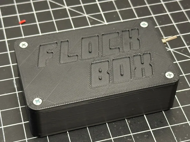 FLOCK BOX | Battery-Powered OUI-SPY Housing