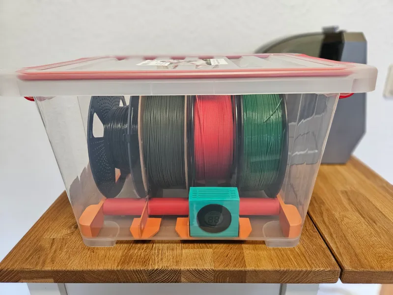 Filament Spulenhalter für Regalux Behälter 15L
