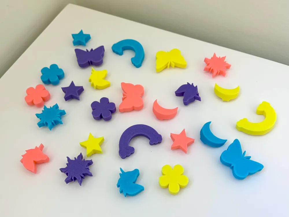 Bike Wheel Spoke Clips by NCDesigns MakerWorld