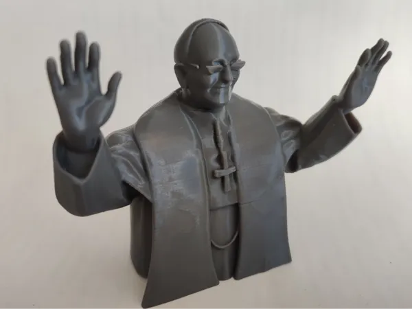 Buste du pape Léon XIV