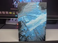 0.08mm layer, 2 walls, 15% infill