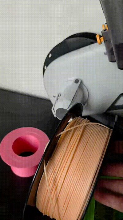 Spool adapter for AMS lite