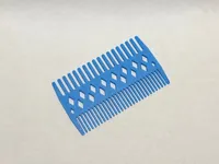 Comb - Diamonds Pattern