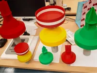 0.6mm nozzle, 0.3mm layer, 2 walls, 10% infill