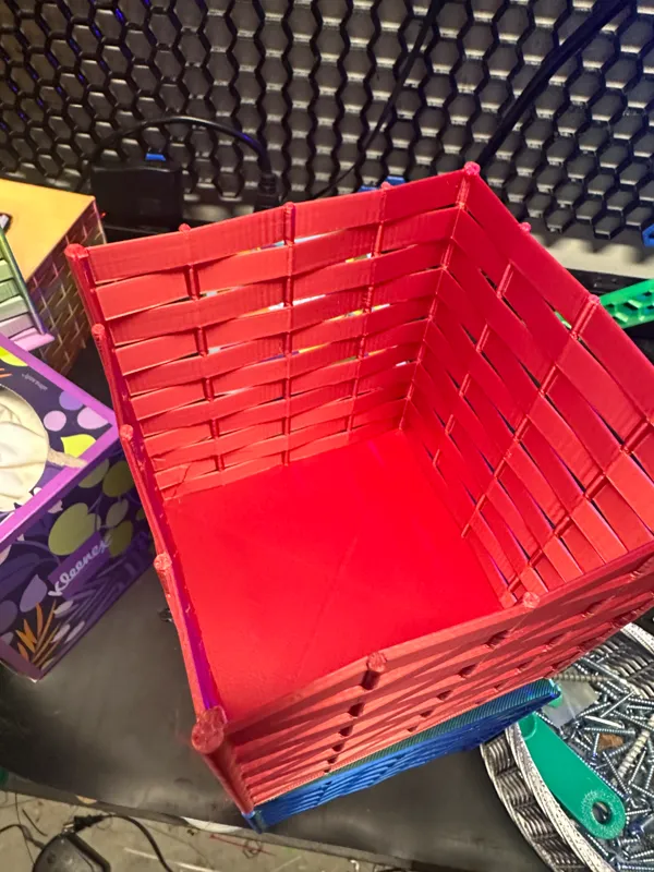 Panier en osier