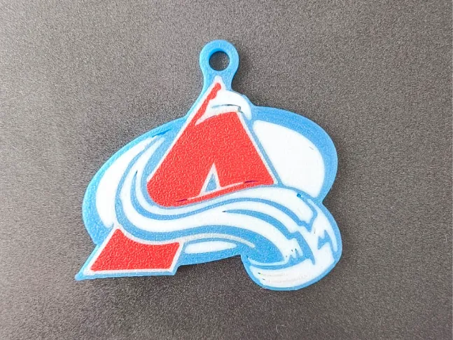 Colorado Avalanche Keychain