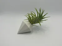 Pot à plante aérienne diamant 8 côtés — photo 2