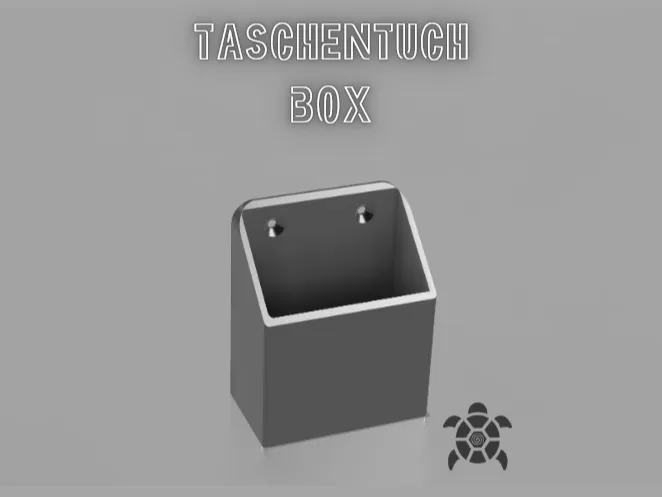 Taschentuch box wallmount