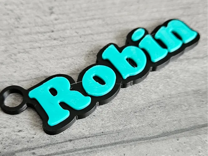 Schlüsselanhänger Robin
