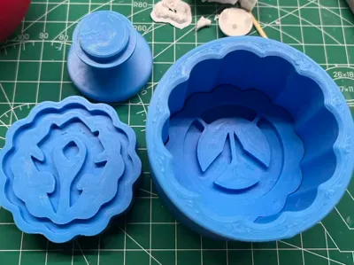Blizzard Moon Cake