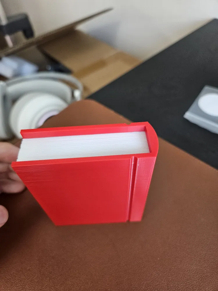 Fake Book (26*100*80) - Free 3D Print Model - MakerWorld