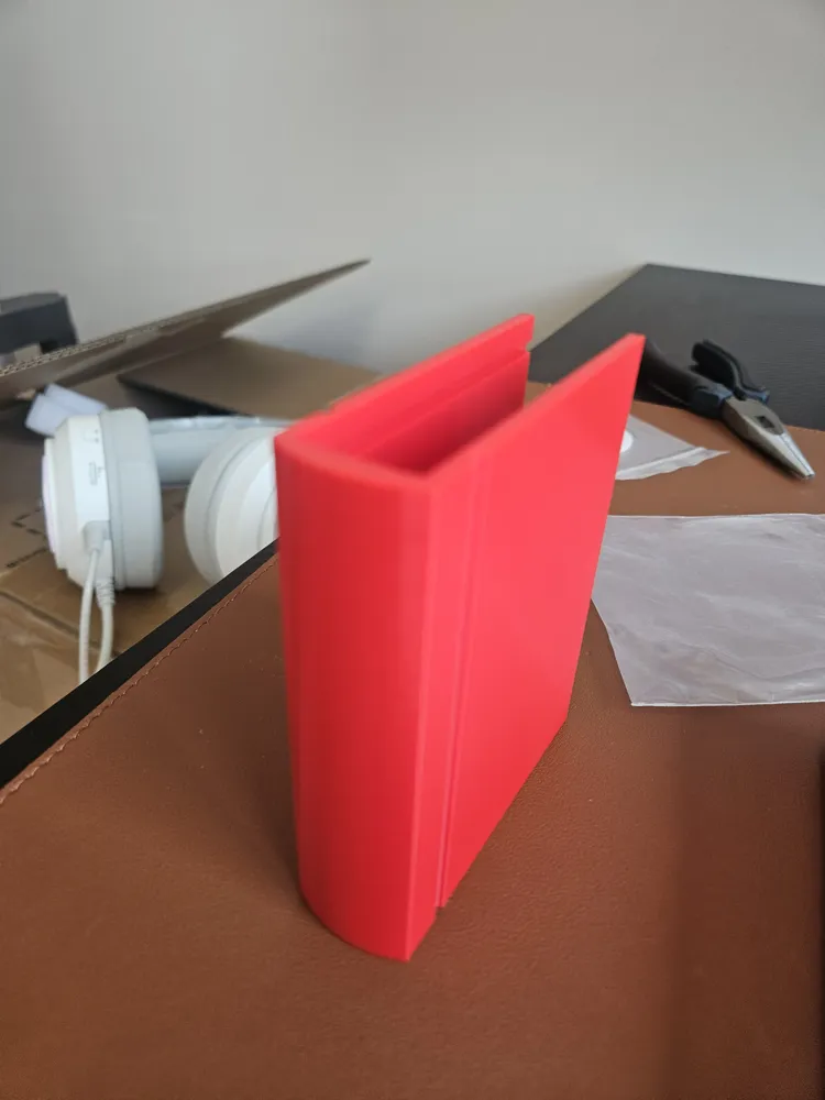 Fake Book (26*100*80) - Free 3D Print Model - MakerWorld