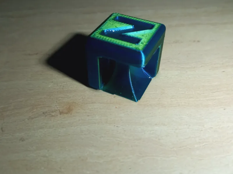 calibration_cubeXYZ Start