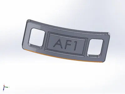 Nike Air Force AF1 Buckle