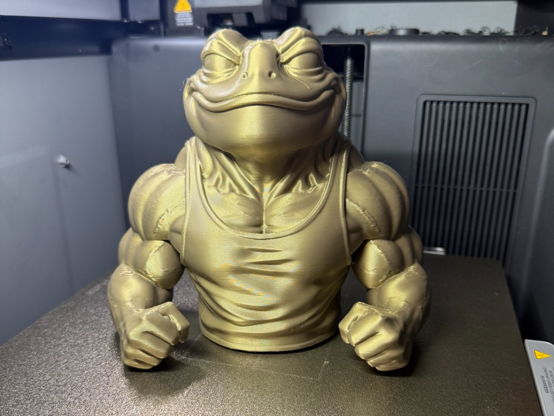Gymbro Frog