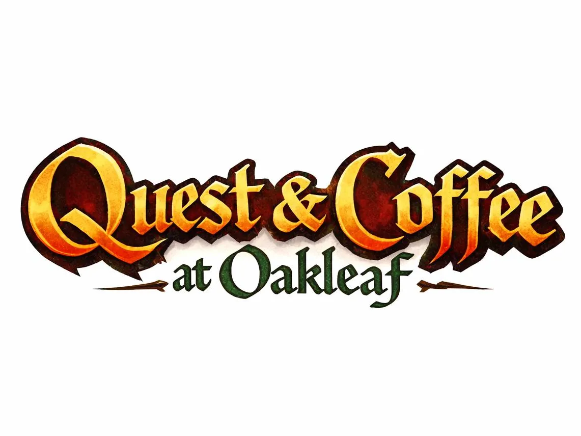 My Sign Oakleaf Quest and Coffee Free 3D Print Model MakerWorld