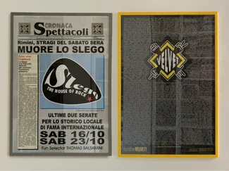 Cornice decorativa 3D per cornici a giorno 70x100