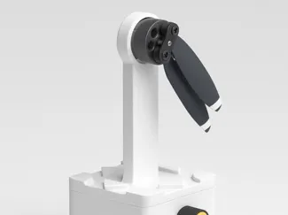 Quạt cầm tay động cơ flycam