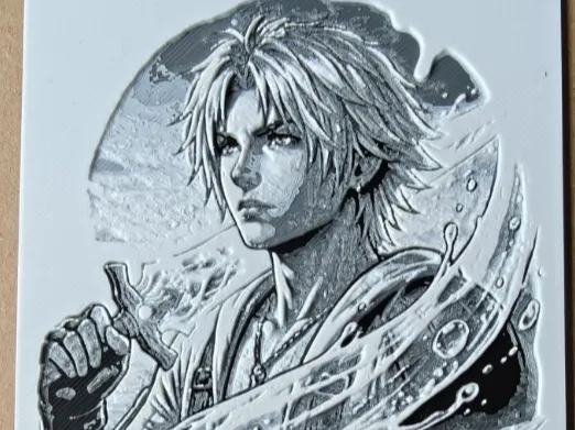 Tidus de Final Fantasy X