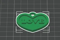 0.2mm layer, 2 walls, 20% infill
