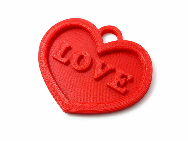 Minimalist Love Heart