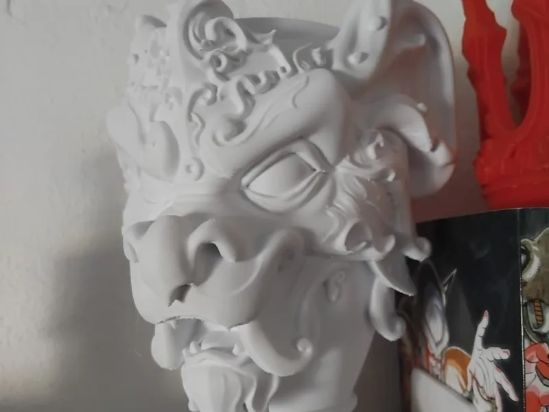 Dragon Gothic Vase
