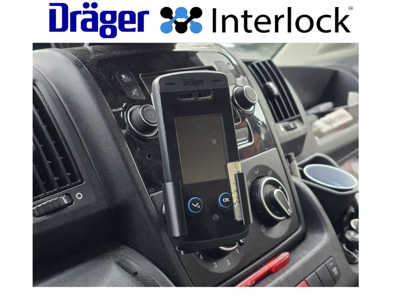 Holder Dräger Interlock 7000