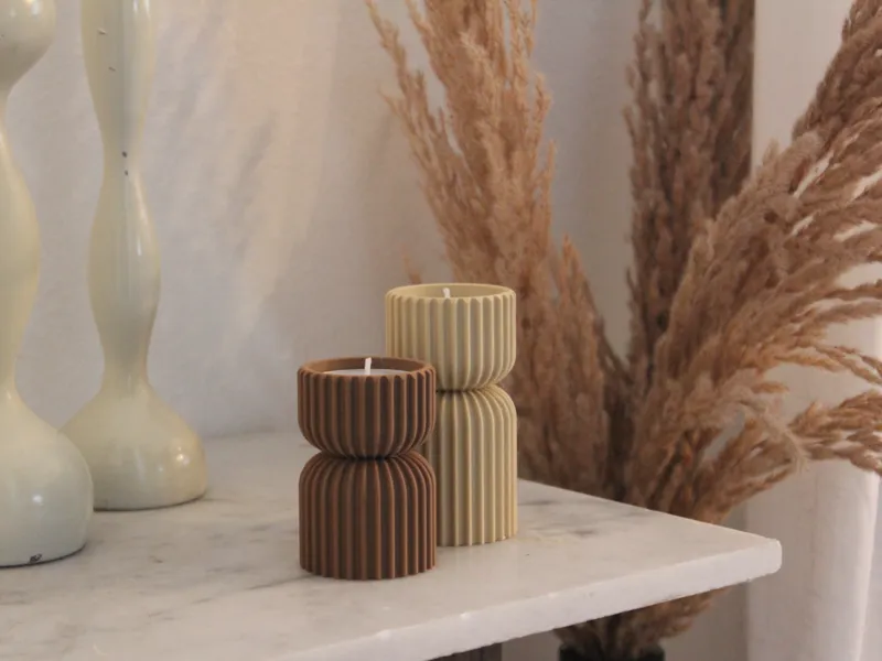 Modern Tealight Holder