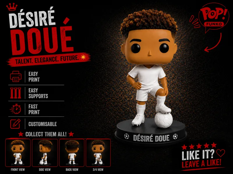 Funko Pop Désiré Doué